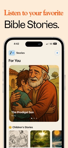 Christian Bible Stories screenshot