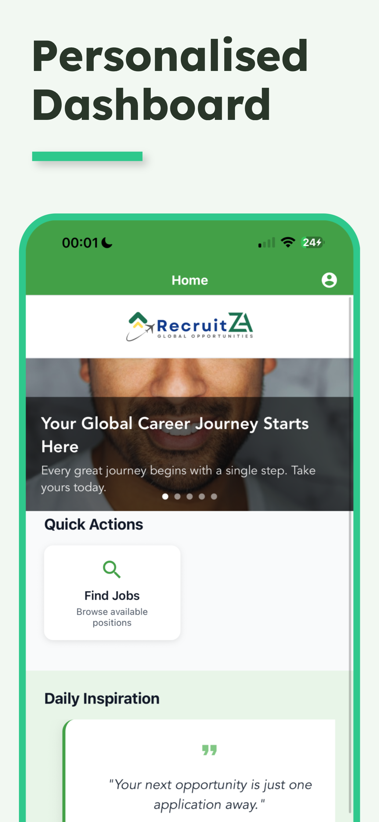 RecruitZA screenshot 4