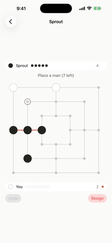 Merels - Nine Men's Morris Screenshot 2 of 7