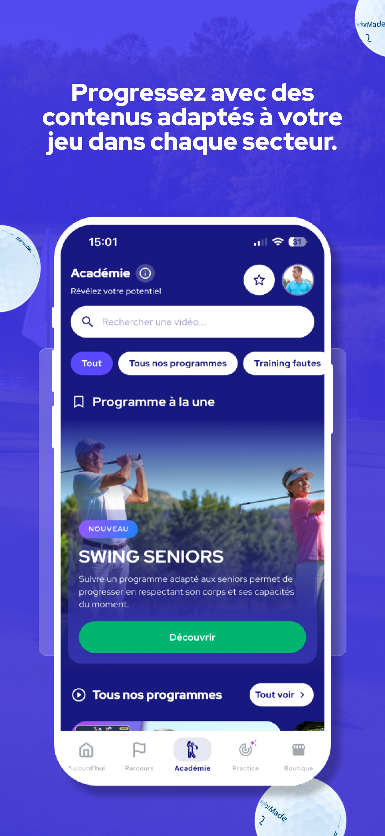 InsideGolf screenshot 6