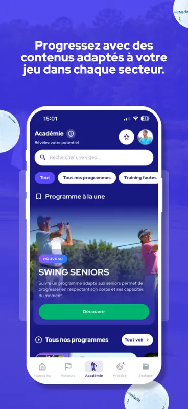 InsideGolf screenshot 6 of 8