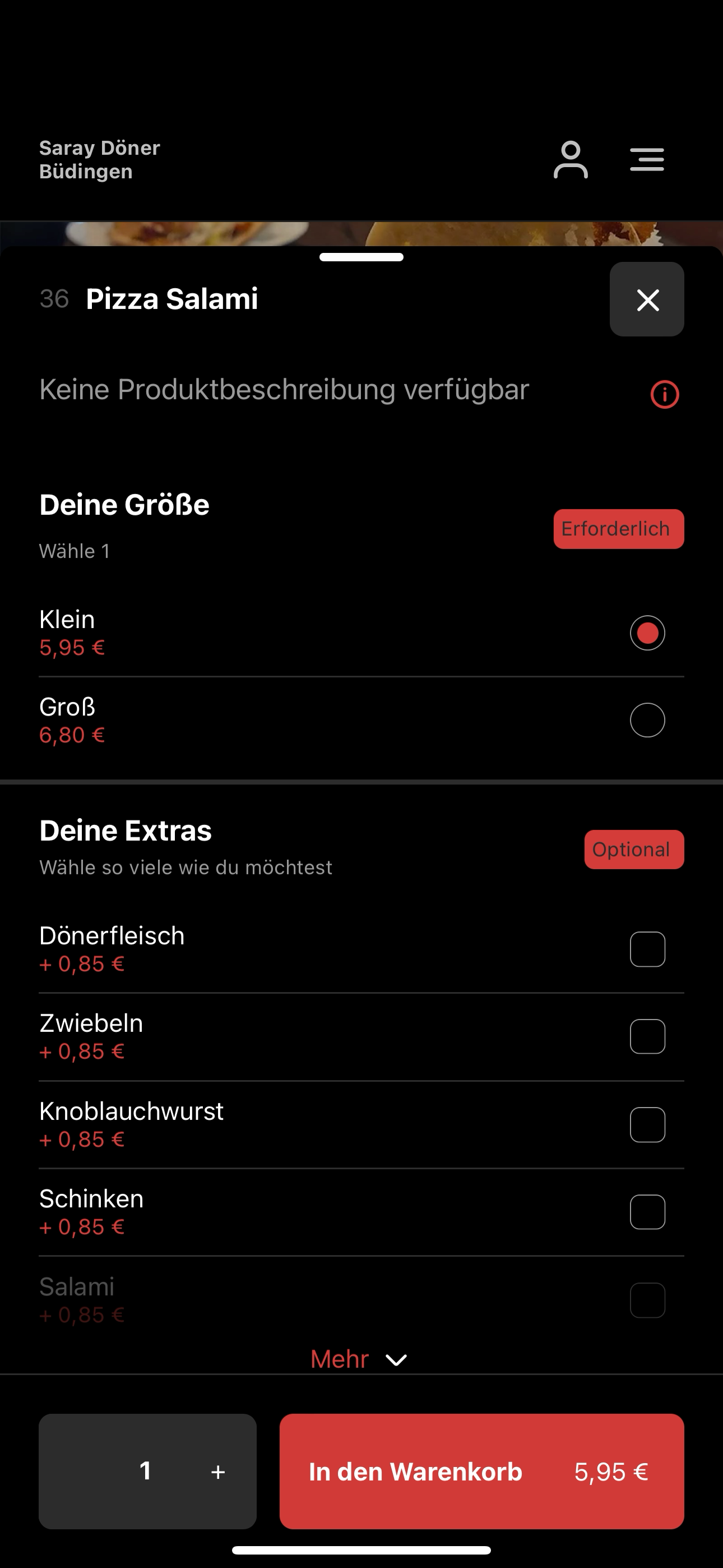 Saray Döner Büdingen