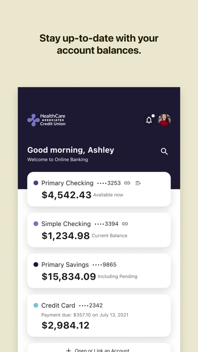 Screenshot #2 pour HealthCare Associates CU