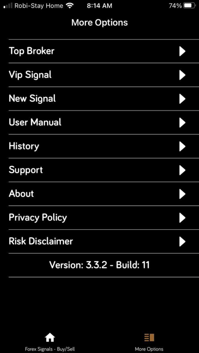 Forex Signals-Buy/sell Screenshot