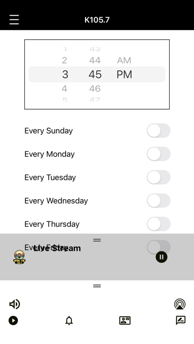 WTBK Radio iPhone screenshot 3 - Entertainment app