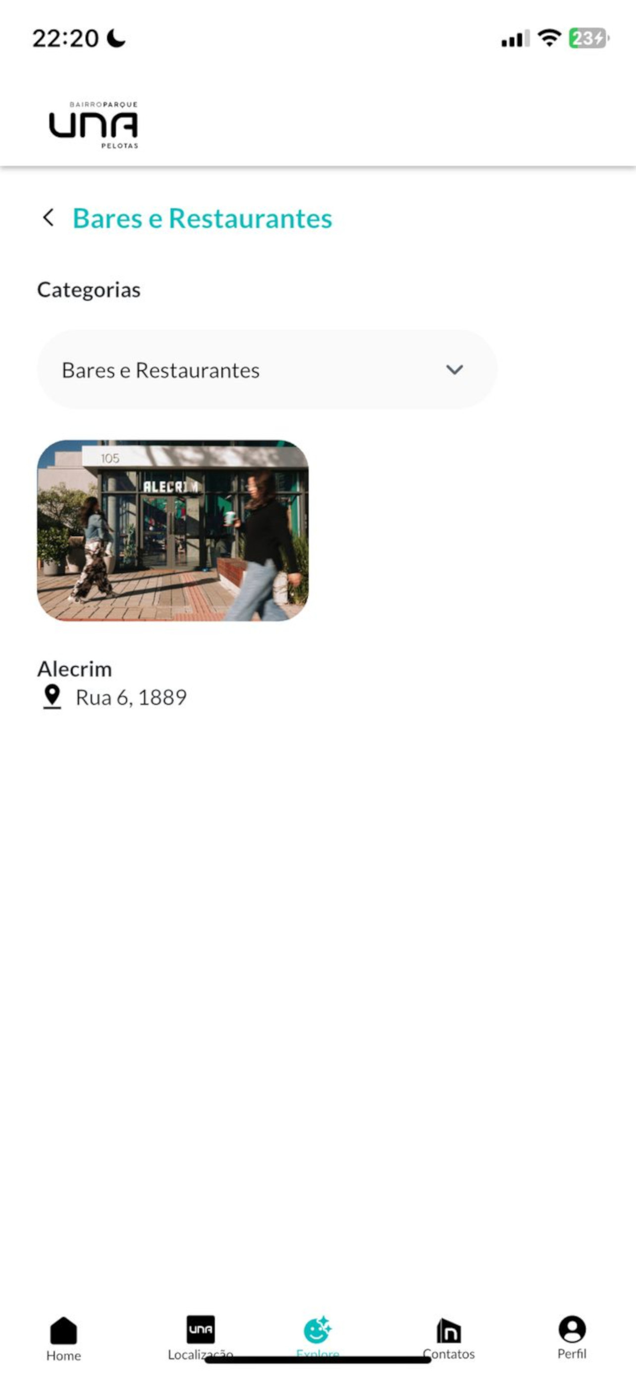 Parque UNA