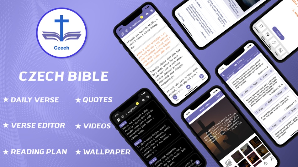 #1. Czech Bible (iOS) Ved: Sumithra Kumar