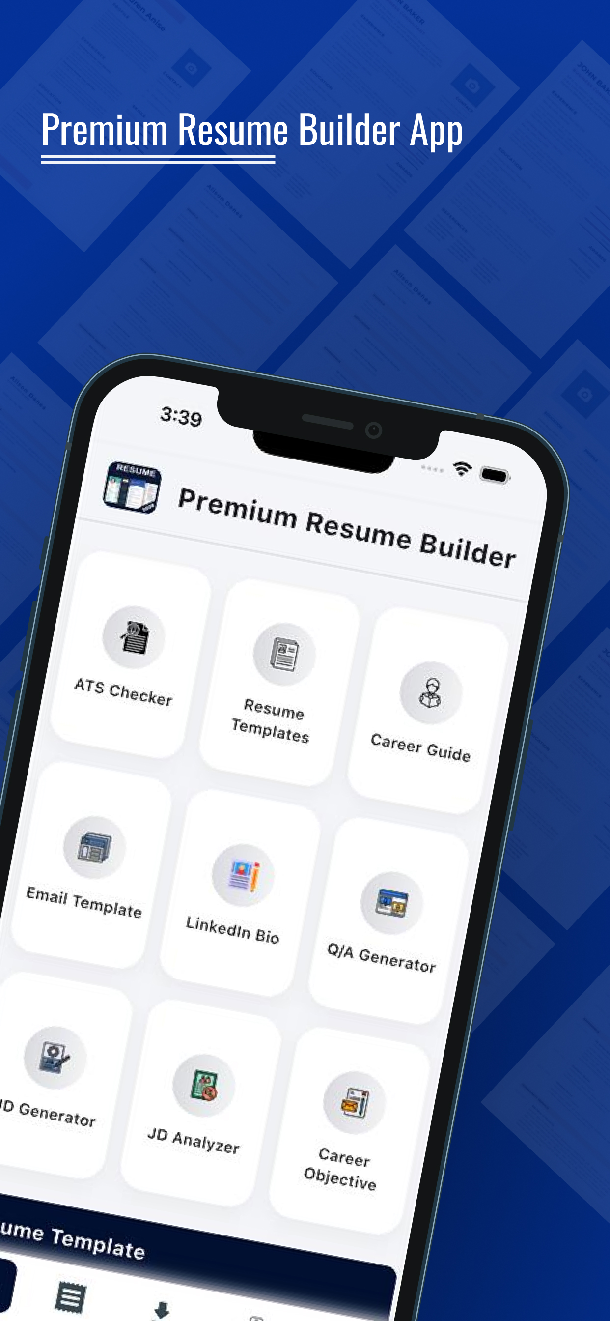 Resume Builder & ATS checker
