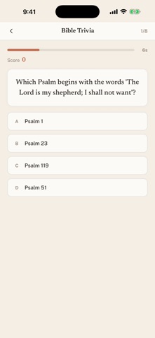 FaithWise: Bible & Prayer Screenshot 7 of 8