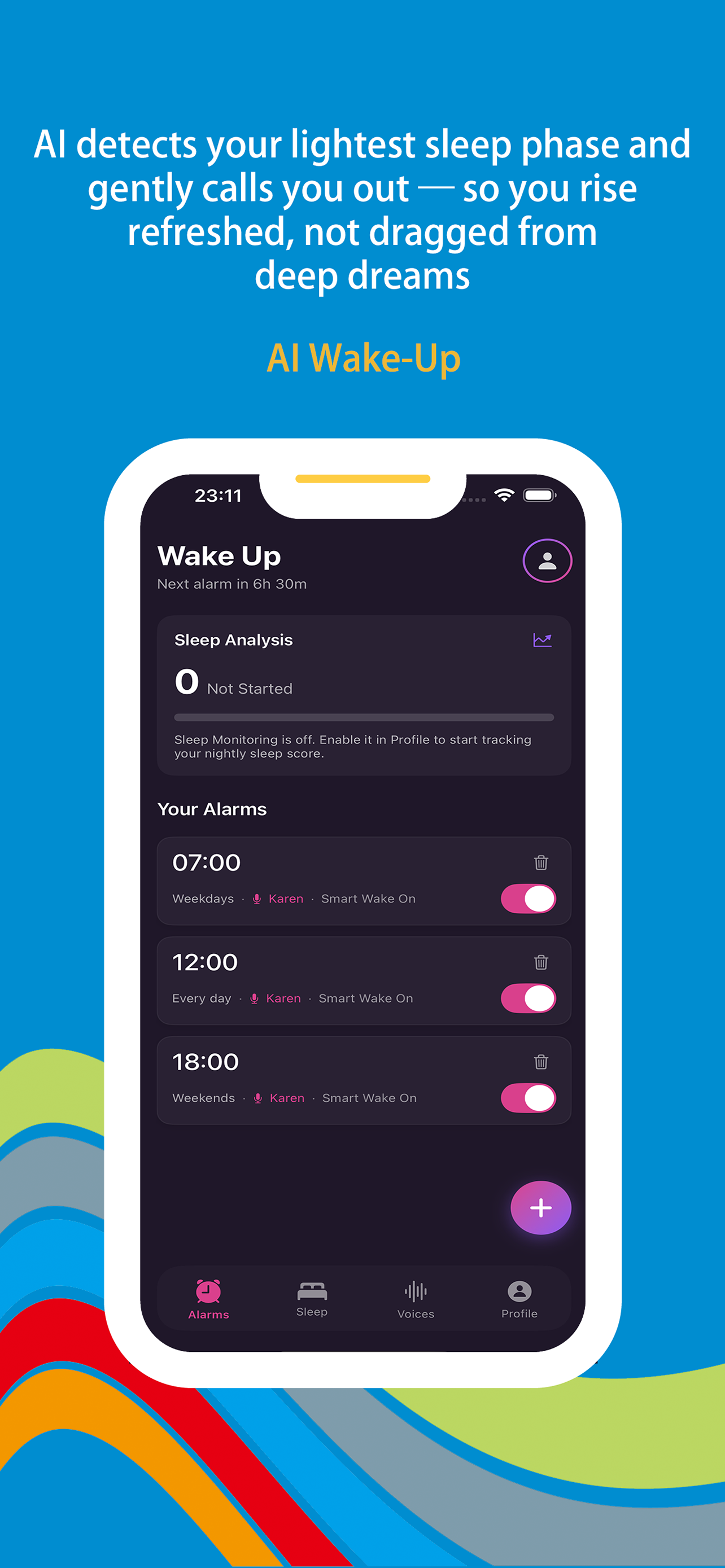 Wonder Alarm - Alarm Clock screenshot 6
