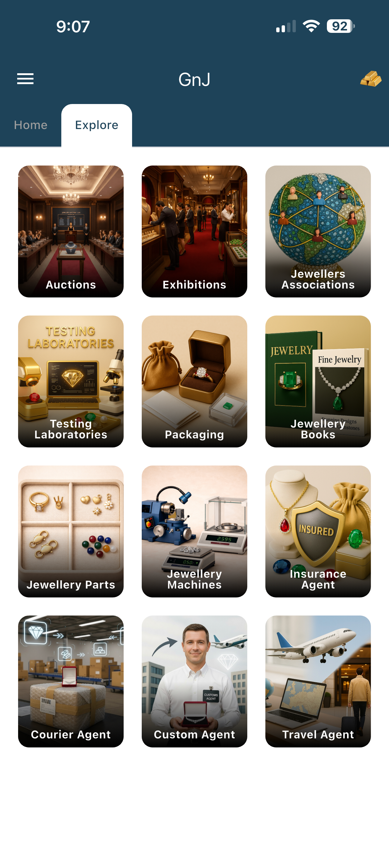 GNJ - Gems n Jewellery app screenshot 9