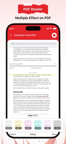 PDF Reader and Photo to PDF screenshot