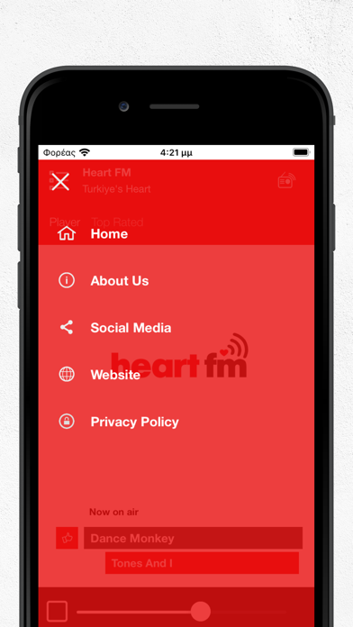 Heart FM Turkey Screenshot