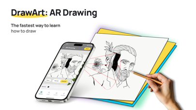 DrawArt: AR Drawing Screenshot