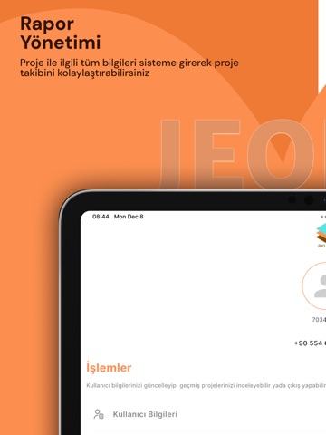 JeoLOG iPad screenshot