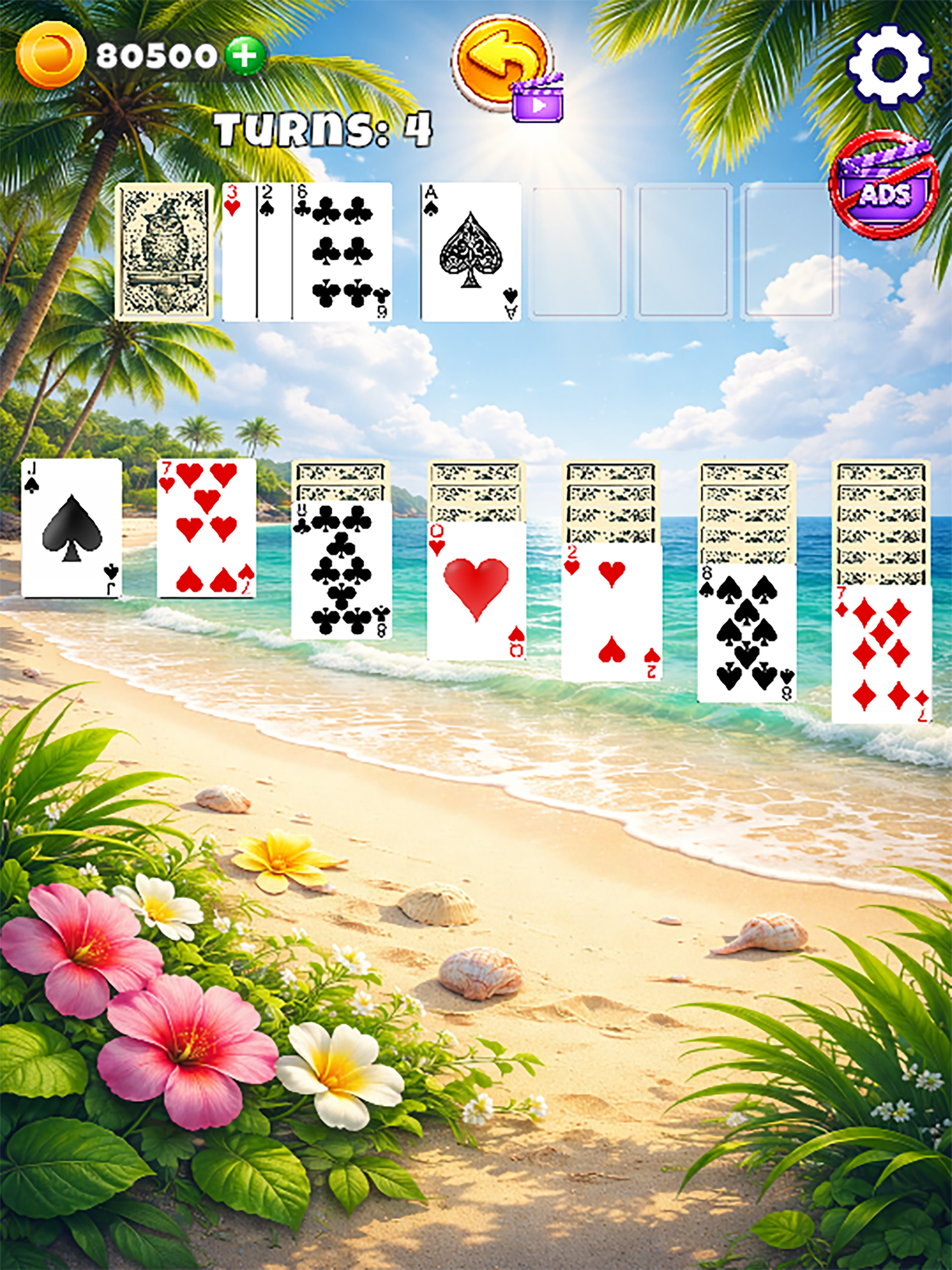 Math Deck Solitaire screenshot 4