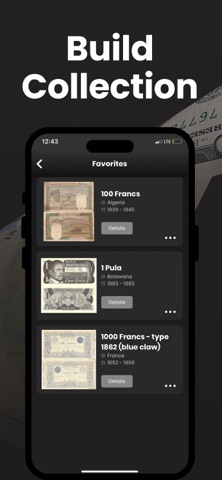 Paper Money Value Scanner screenshot