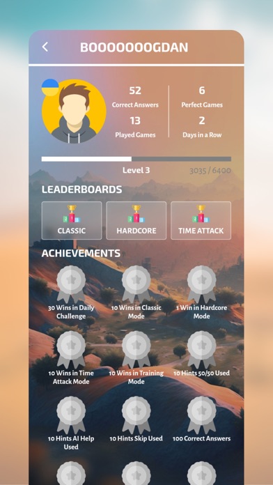Tank Quiz Screenshot