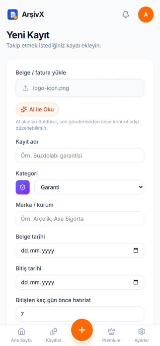 ArşivX Screenshot 3 of 5