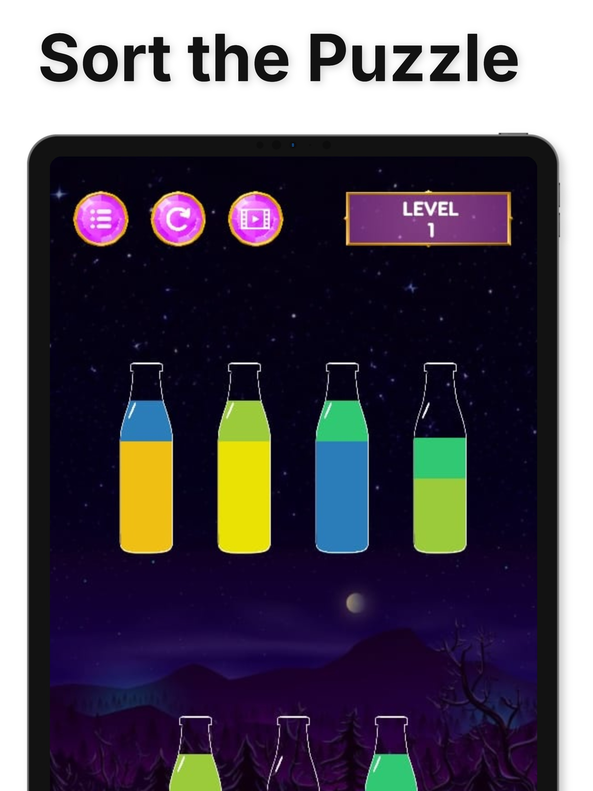 Water Color Sort - Puzzle Game screenshot 7