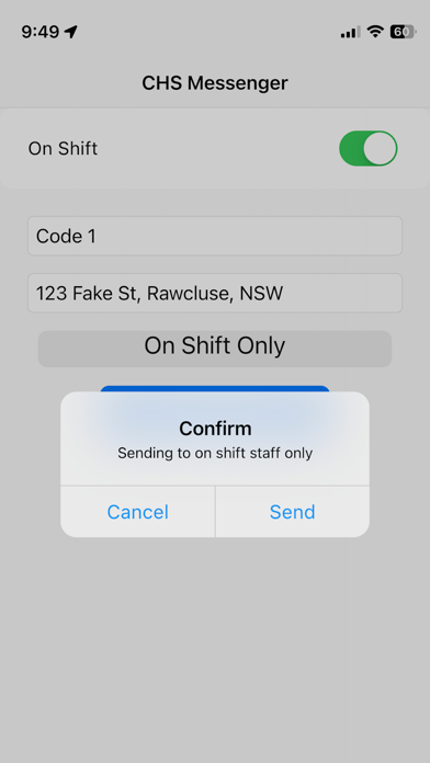 Screenshot #3 pour Internal Messenger