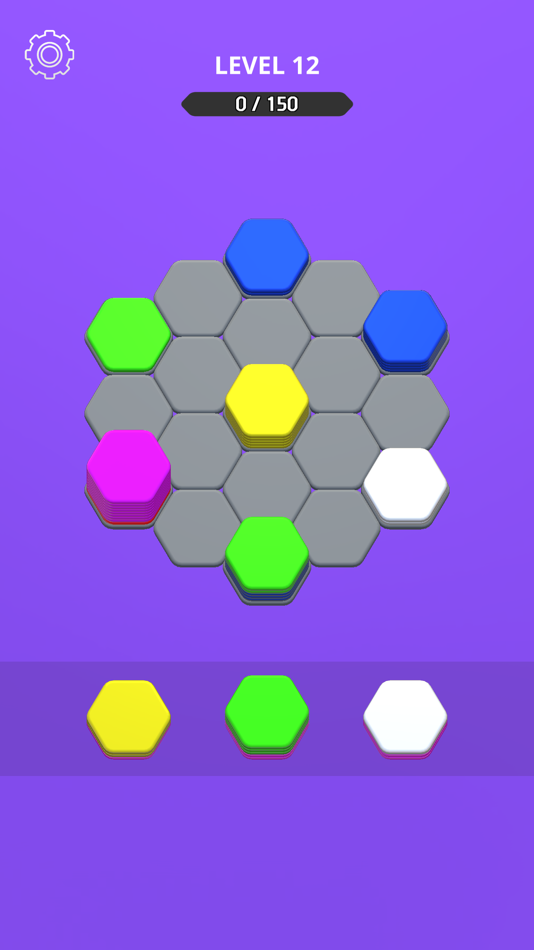 #1. Hexa Sort Puzzle (iOS) 由: Vu Hong Luat