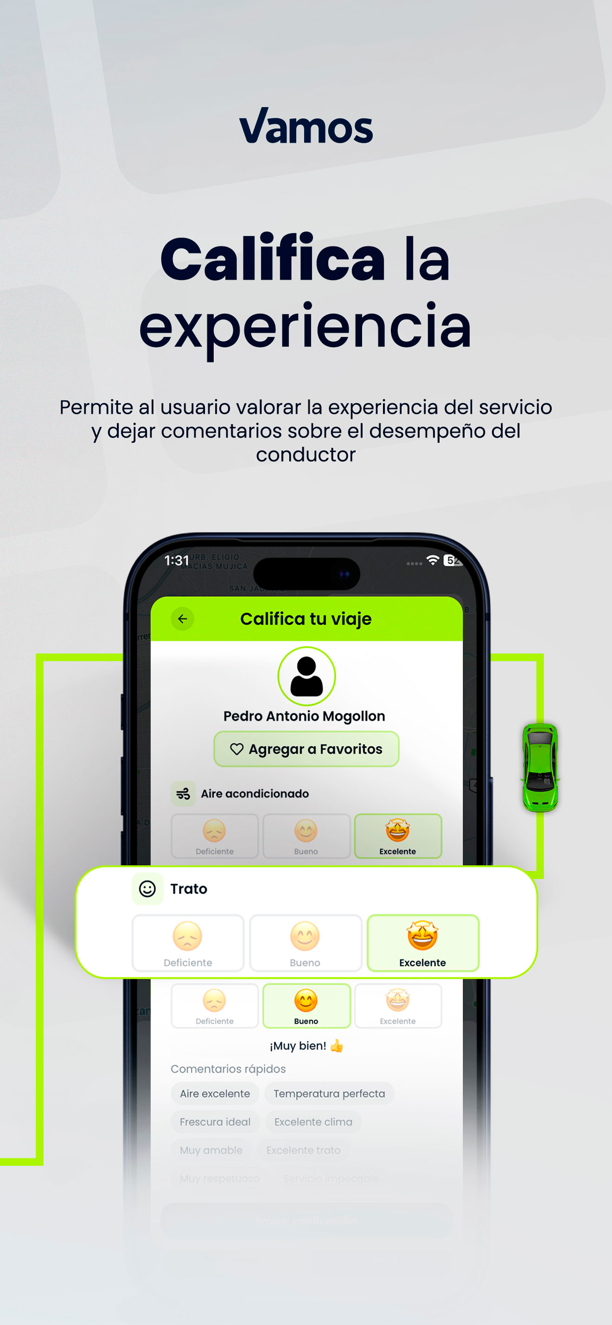 Vamos app screenshot 5