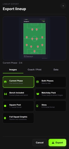 Select XI: Soccer Lineups Screenshot 3 of 3