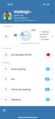 Mobigo Mobile screenshot 1