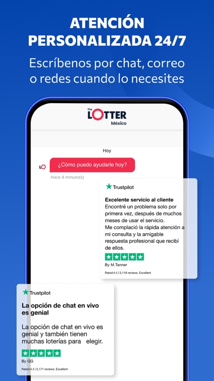 TheLotter MX: Apuestas Lotería screenshot-4