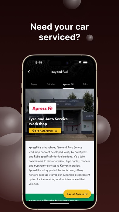 Rubis Energy Kenya Screenshot