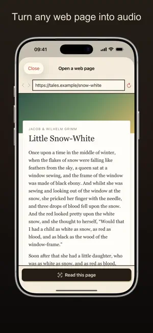 OpenRead: Offline Read Aloud screenshot 2