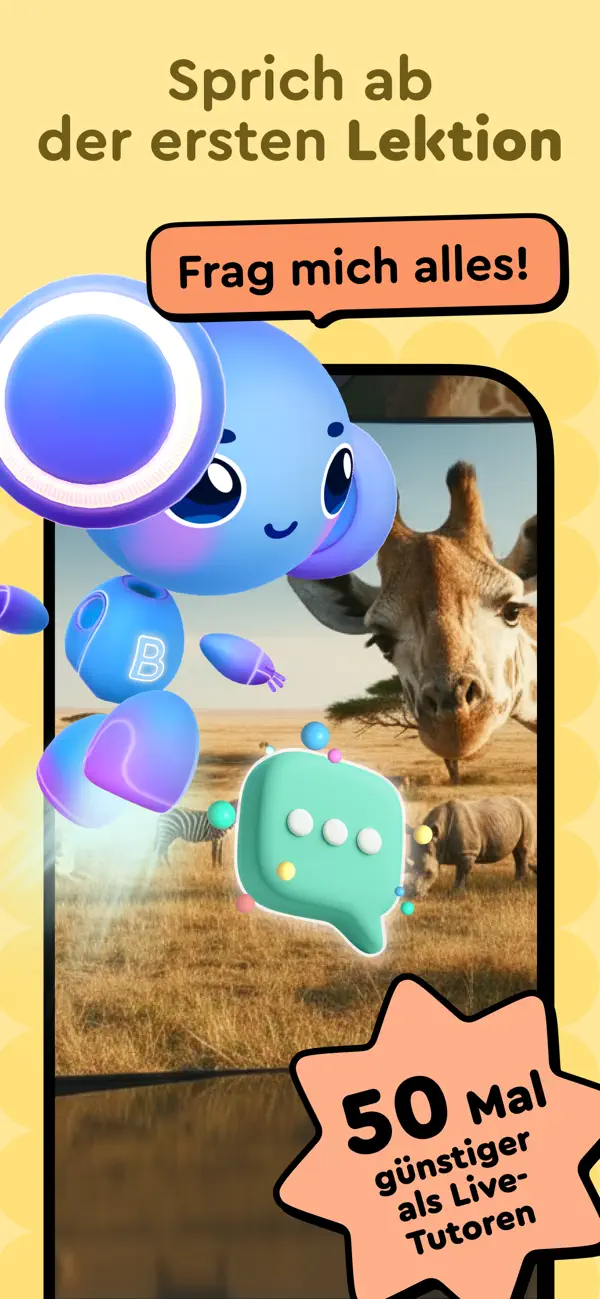 Buddy.ai: Englisch für Kinder iPhone App Screenshot 2 – Bildung