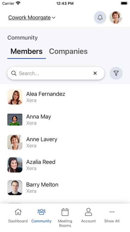 OfficeRnD Members screenshot-4