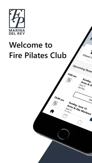 Fire Pilates Club screenshot 1