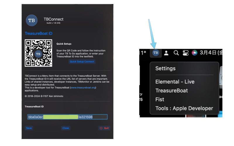 TBConnect Screenshot 1 - AppWisp.com TBConnect Screenshot 1 - AppWisp.com