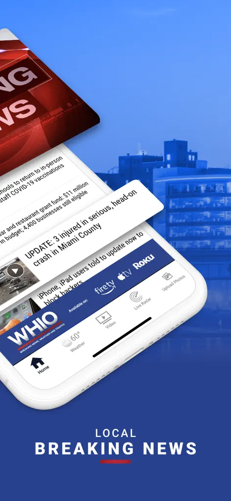 WHIO News - News App | MWM