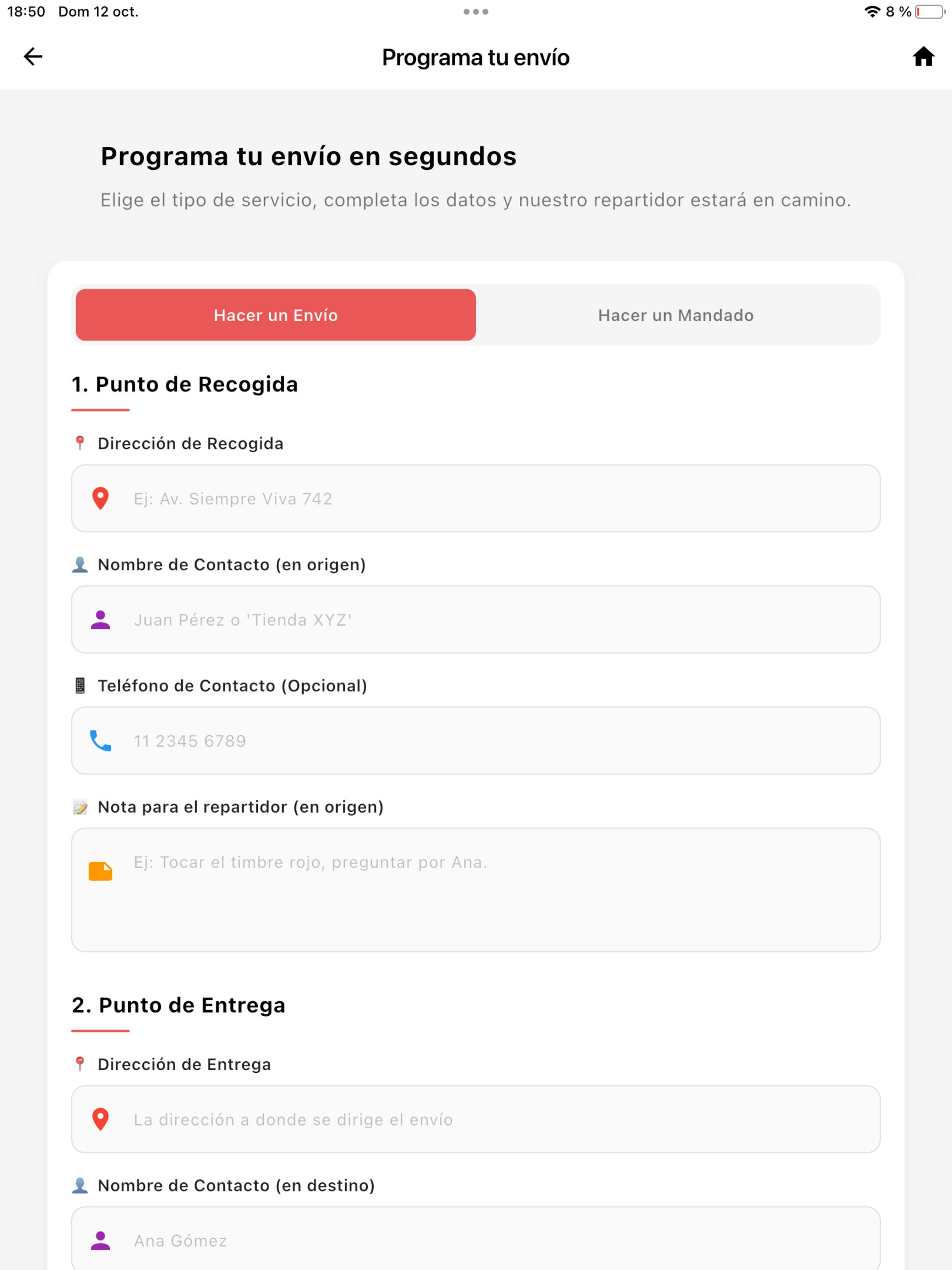 BeepBeep! - Delivery Online