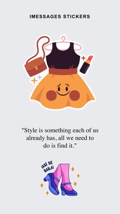 Party Dress Up Stickers