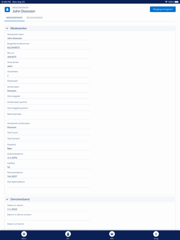 Screenshot #6 pour HR2day+