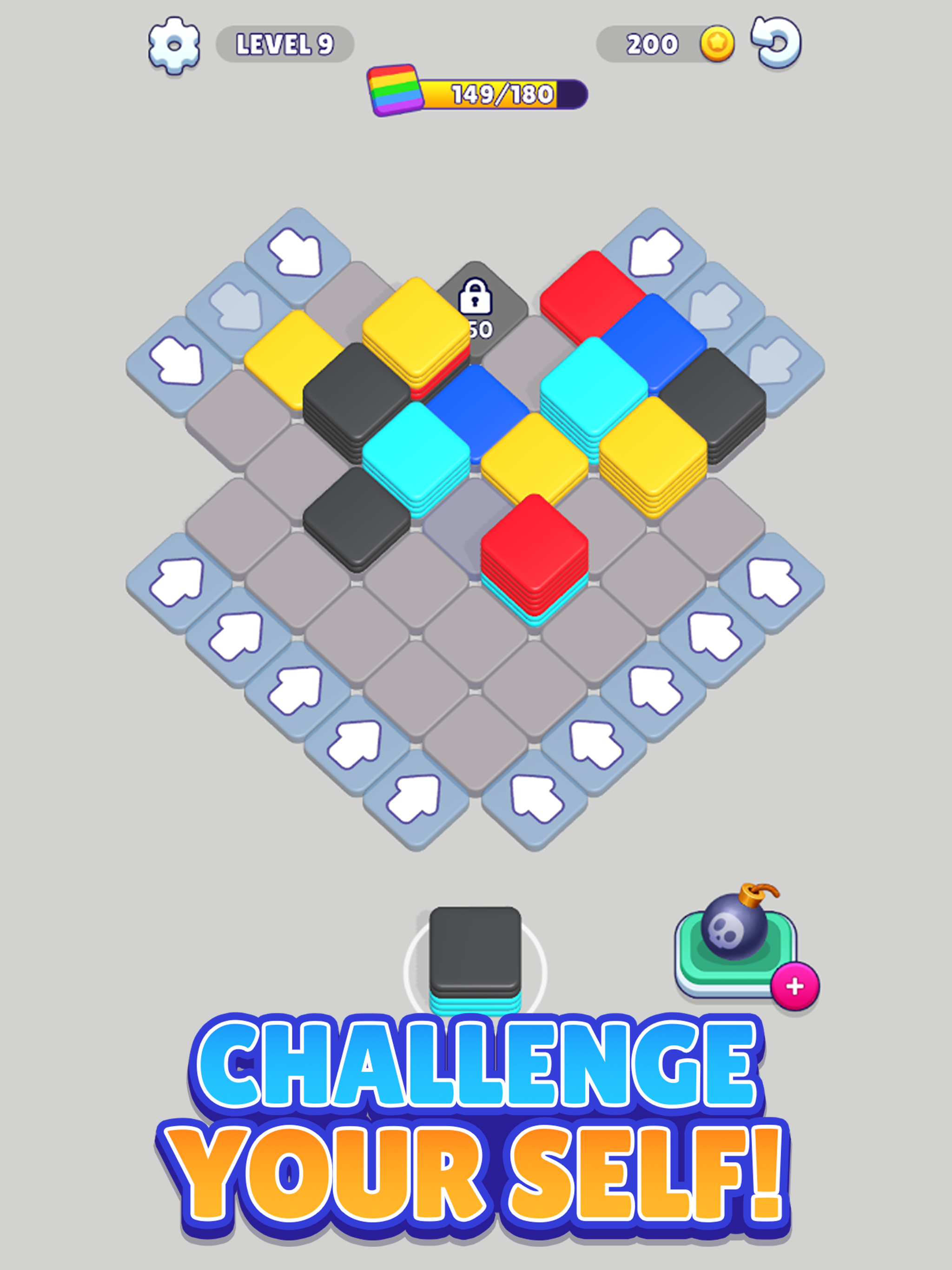 Stack Master: Color Sort