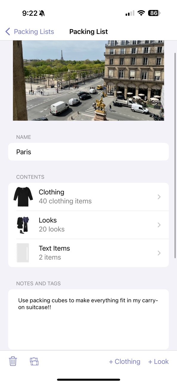 iPhone screenshot