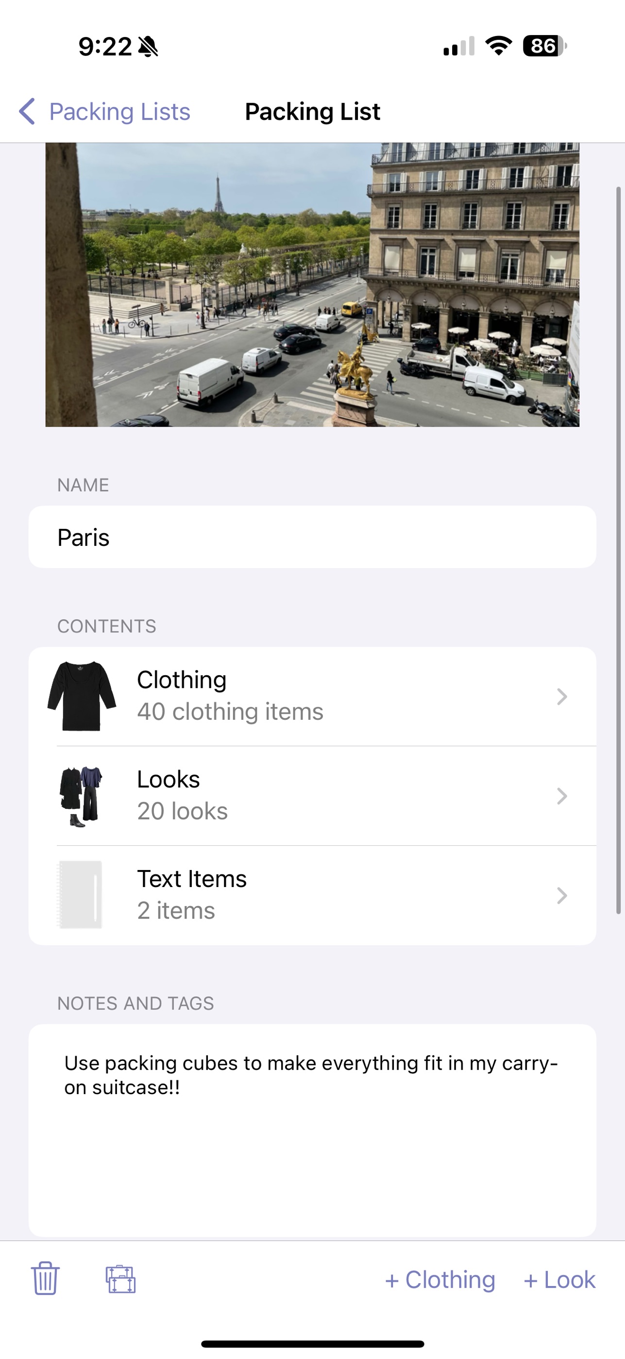 Screenshot 5 of Stylebook