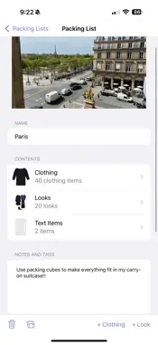 Stylebook screenshot 5