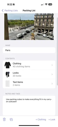 Stylebook: Screenshot 5 von 10
