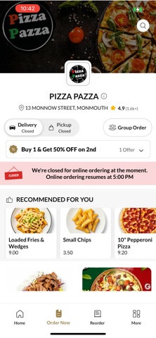Pizza Pazza. Screenshot 3 of 4