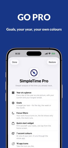 SimpleTime – Time Tracker Screenshot 7 of 7