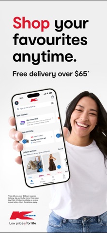 Kmart Shop Low Prices For Life iPhone screenshot 1