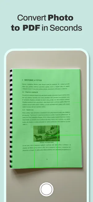 Snap – Photo to PDF screenshot 1