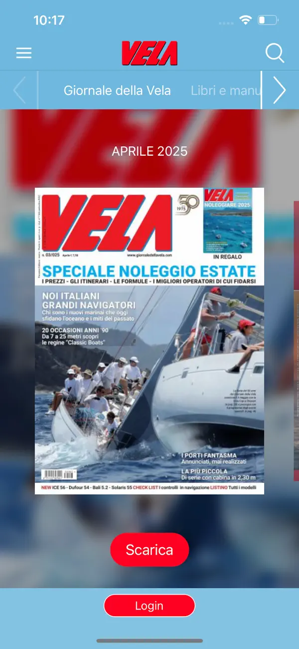 Screenshot #2 pour Il Giornale della Vela